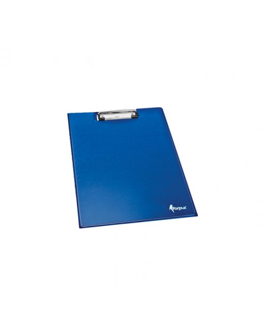 A-SERIES CARPETA PORTAPAPELES CON CLIP A4 AZUL - FO22302