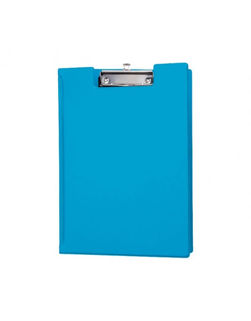 MAUL SOPORTE PORTAPAPELES CON TAPA +PINZA SUPERIOR A4 AZUL - 2339234