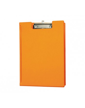 MAUL SOPORTE PORTAPAPELES CON TAPA +PINZA SUPERIOR A4 NARANJA - 2339243