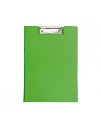 MAUL SOPORTE PORTAPAPELES CON TAPA +PINZA SUPERIOR A4 VERDE CLARO - 2339254