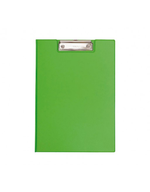 MAUL SOPORTE PORTAPAPELES CON TAPA +PINZA SUPERIOR A4 VERDE CLARO - 2339254