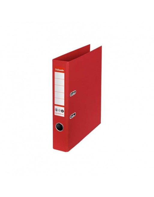 ESSELTE ARCHIVADOR PALANCA VIVIDA CO2 NEUTRAL 50MM ROJO 627575