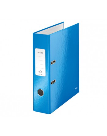 LEITZ ARCHIVADOR WOW 180º A4 80MM AZUL - 10050036