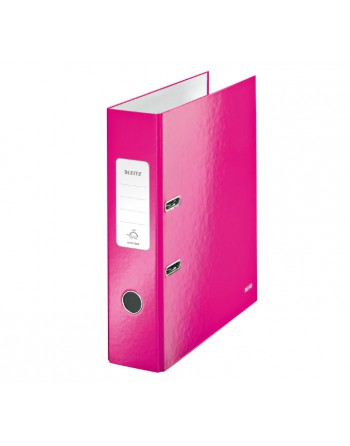 LEITZ ARCHIVADOR WOW 180º A4 80MM FUCSIA - 10050023