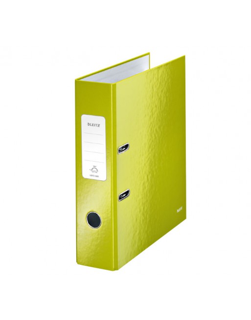 LEITZ ARCHIVADOR WOW 180º A4 80MM VERDE - 10050064