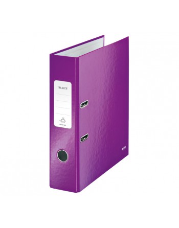 LEITZ ARCHIVADOR WOW 180º A4 80MM VIOLETA - 10050062