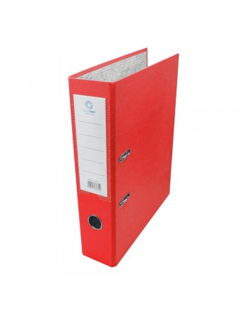 ESSELTE ARCHIVADOR PALANCA FOLIO 50MM PP ROJO - 42305