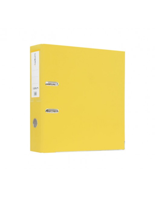 ASERIES ARCHIVADOR PALANCA FOLIO 65MM AMARILLO - 77039660