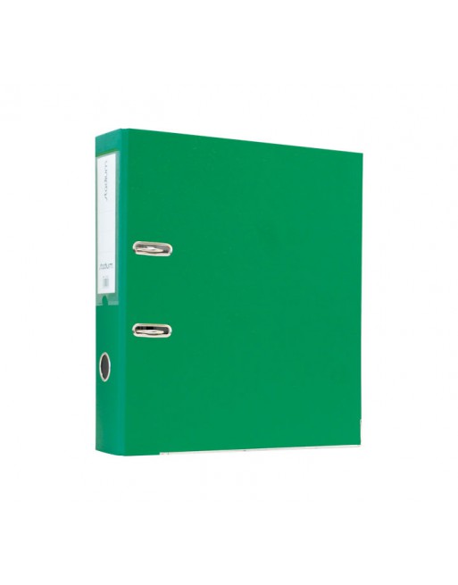 ASERIES ARCHIVADOR PALANCA FOLIO 65MM VERDE - 77039620