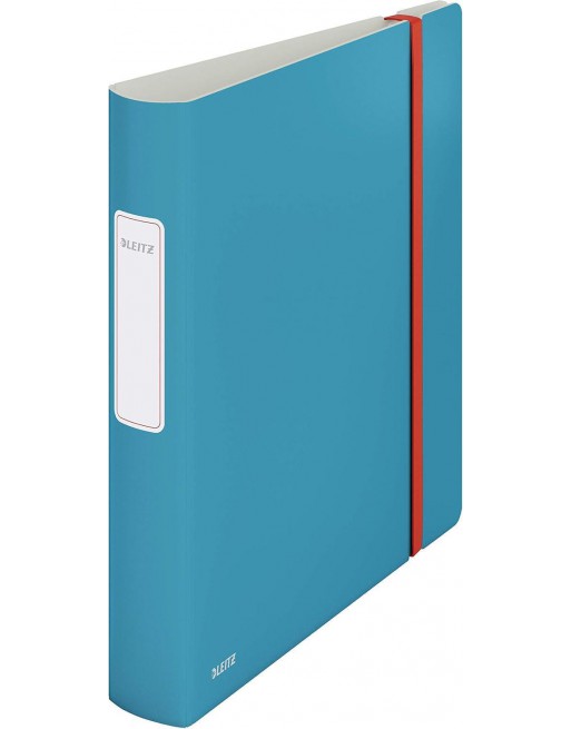 LEITZ ARCHIVADOR PALANCA ACTIVE COSY FABRICADO EN POLIFOAM LIGERO A4 65MM AZUL 10390061