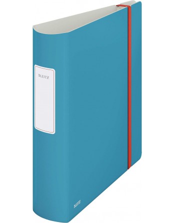 LEITZ ARCHIVADOR PALANCA ACTIVE COSY FABRICADO EN POLIFOAM LIGERO A4 82MM AZUL 10380061