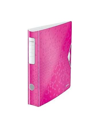 LEITZ ARCHIVADOR ACTIVE 180 GRADOS POLIFOAM WOW A4 65MM FUCSIA 11070123