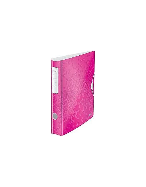 LEITZ ARCHIVADOR ACTIVE 180 GRADOS POLIFOAM WOW A4 65MM FUCSIA 11070123