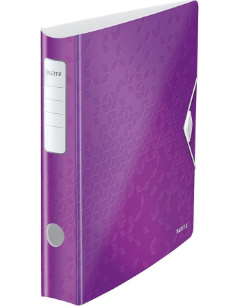 LEITZ ARCHIVADOR ACTIVE 180 GRADOS POLIFOAM WOW A4 65MM VIOLETA 11070162