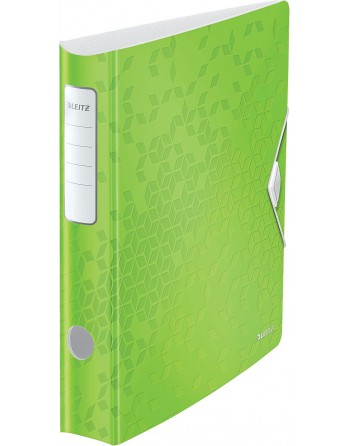 LEITZ ARCHIVADOR ACTIVE 180 GRADOS POLIFOAM WOW A4 65MM VERDE 11070154