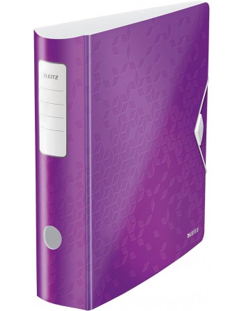 LEITZ ARCHIVADOR ACTIVE 180 GRADOS POLIFOAM WOW A4 82MM VIOLETA 11060162