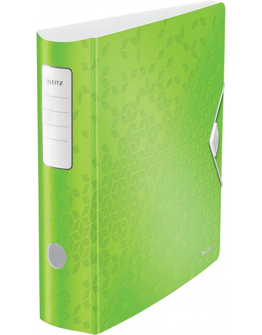 LEITZ ARCHIVADOR ACTIVE 180 GRADOS POLIFOAM WOW A4 82MM VERDE 11060154