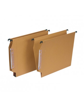 GRAFOPLAS 50 CARPETA COLGANTE A4 LOMO V KRAFT+BL - 00010176