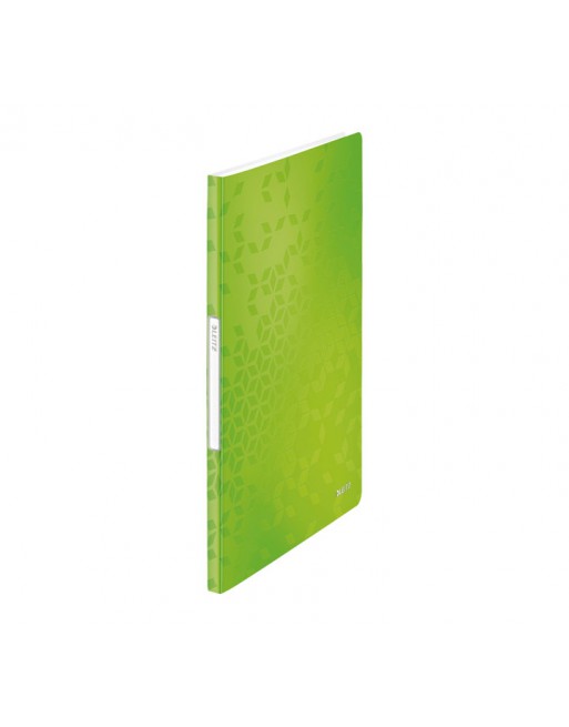 LEITZ CARPETA 20 FUNDAS WOW A4 POLIPROPILENO VERDE - 46310154