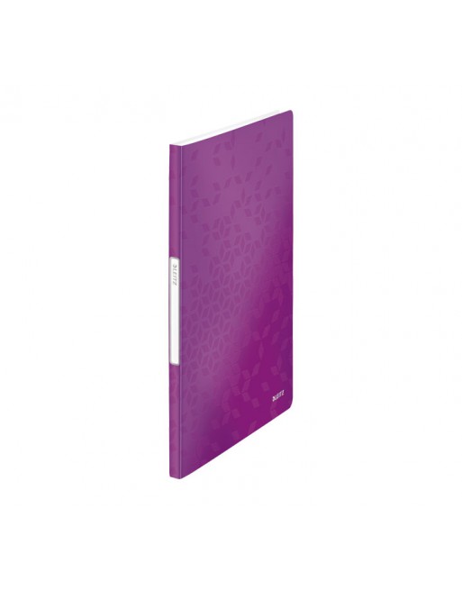 LEITZ CARPETA 20 FUNDAS WOW A4 POLIPROPILENO VIOLETA - 46310162