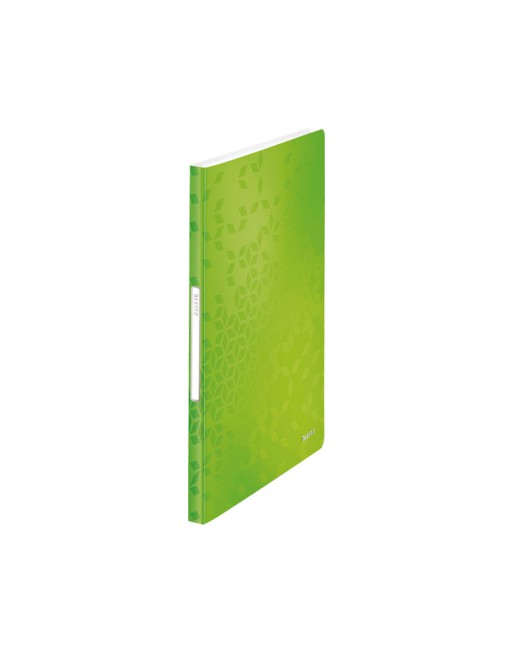 LEITZ CARPETA 40 FUNDAS WOW A4 POLIPROPILENO VERDE - 46320154