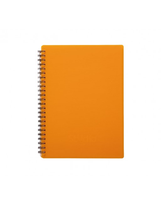 PARDO CARPETA ESPIRAL 50 FUNDAS STUDIO STYLE FOLIO NARANJA - 875009