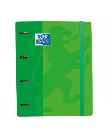 OXFORD CARPEBLOCK EBINDER+ 4 ANILLAS A4 5X5 100H MANZANO - 400109187