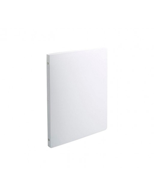 EXACOMPTA CARPETA POLIPROPILENO A4 4 ANILLAS DE 15 MM FLEXIBLE BLANCO - 51185E