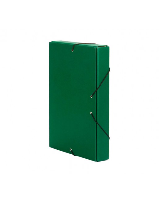 PARDO CARPETA PROYECTO GOMAS 70MM VERDE - 967104