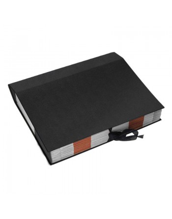 DOHE CARPETA CLASIFICADORS ACORDEON FOLIO CARTON FORRADO CIERRE DE CORDON NEGRO 10260