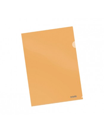 DOHE 10 DOSSIER UÑERO DOHE A4 120 MICRAS PP NARANJA 91471