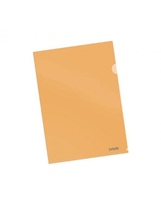 DOHE 10 DOSSIER UÑERO DOHE A4 120 MICRAS PP NARANJA 91471