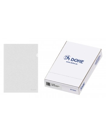 DOHE DOSSIERES UÑERO BASIC 217 X 305 FORMATO A4 CAJA DE 100 UNIDADES - 90495