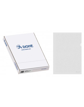 DOHE DOSSIERES UÑERO BASIC 225 X 330 FORMATO FOLIO CAJA DE 100 UNIDADES - 90494