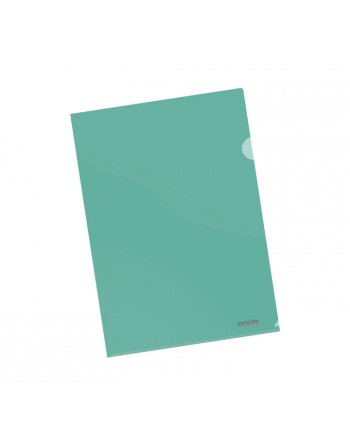 DOHE 10 DOSSIER UÑERO DOHE A4 120 MICRAS PP VERDE 91472