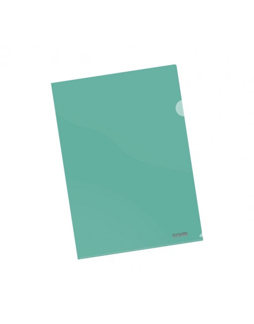 DOHE 10 DOSSIER UÑERO DOHE A4 120 MICRAS PP VERDE 91472