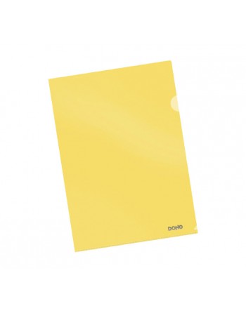 DOHE 10 DOSSIER UÑERO DOHE A4 120 MICRAS PP AMARILLO 91473