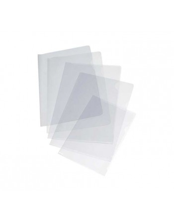 GRAFOPLAS PACK 50 DOSSIER UÑERO FOLIO PVC CRISTAL - 05240070