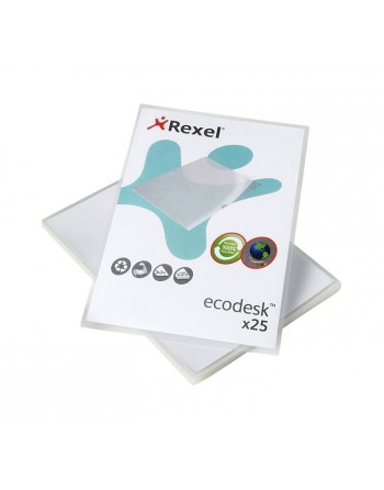 REXEL 25 DOSSIERS UÑERO ECODESK POLIPROPILENO RECICLADO A4 2 - 2102243