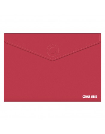 DOHE SOBRE CIERRE MAGNETICO COLOR VIBES POLIPROPILENO OPACO GRANA - 79800
