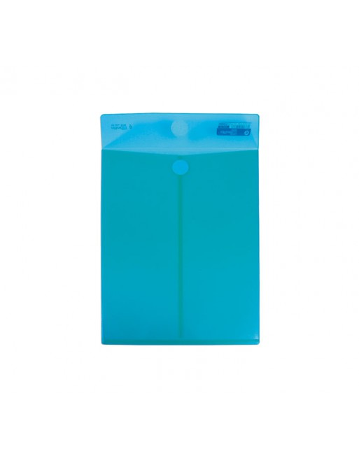 OFFICE BOX 10 BOLSAS CIERRE VELCRO A4+ CLASSIC AZUL - 90026
