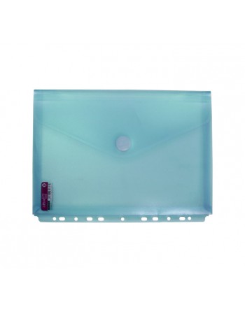 OFFICE BOX SOBRE A4+ CLASSIC TALADRADO FUELLE AZUL - 35726