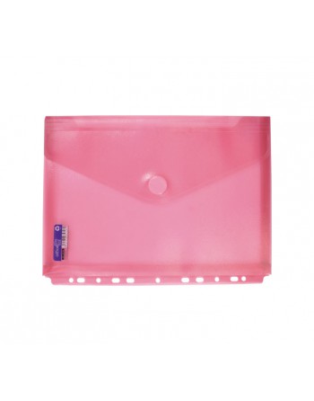 OFFICE BOX SOBRE A4+ CLASSIC TALADRADO FUELLE ROJO - 35746