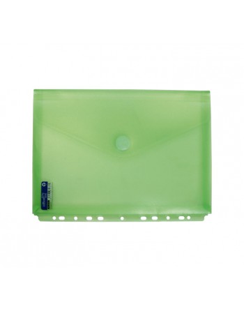 OFFICE BOX SOBRE A4+ CLASSIC TALADRADO FUELLE VERDE - 35736