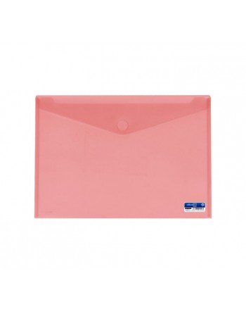 OFFICE BOX SOBRE VELCRO A3+ CLASSIC ROJO - 91146