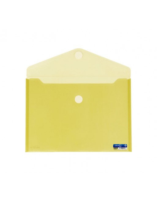 OFFICE BOX SOBRE VELCRO A4+ CLASSIC AMARILLO - 90153