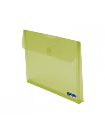 OFFICE BOX SOBRE VELCRO A4+ CLASSIC FUELLE AMARILLO - 90753