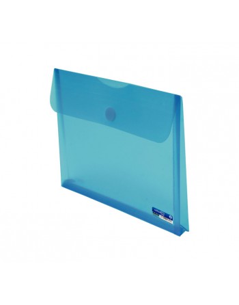 OFFICE BOX SOBRE VELCRO A4+ CLASSIC FUELLE AZUL - 90726