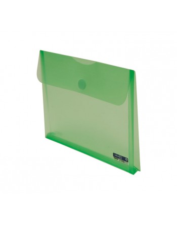 OFFICE BOX SOBRE VELCRO A4+ CLASSIC FUELLE VERDE - 90736