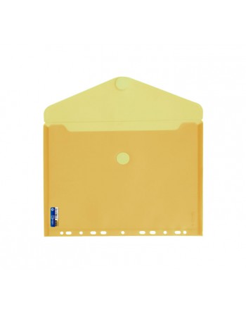 OFFICE BOX SOBRE VELCRO A4+CLASSIC TALADRO AMARILLO - 35353